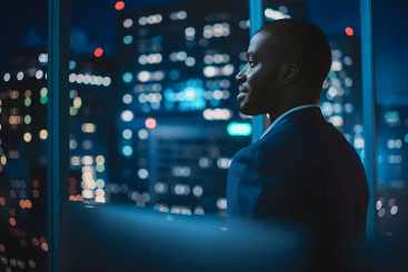 man in the office